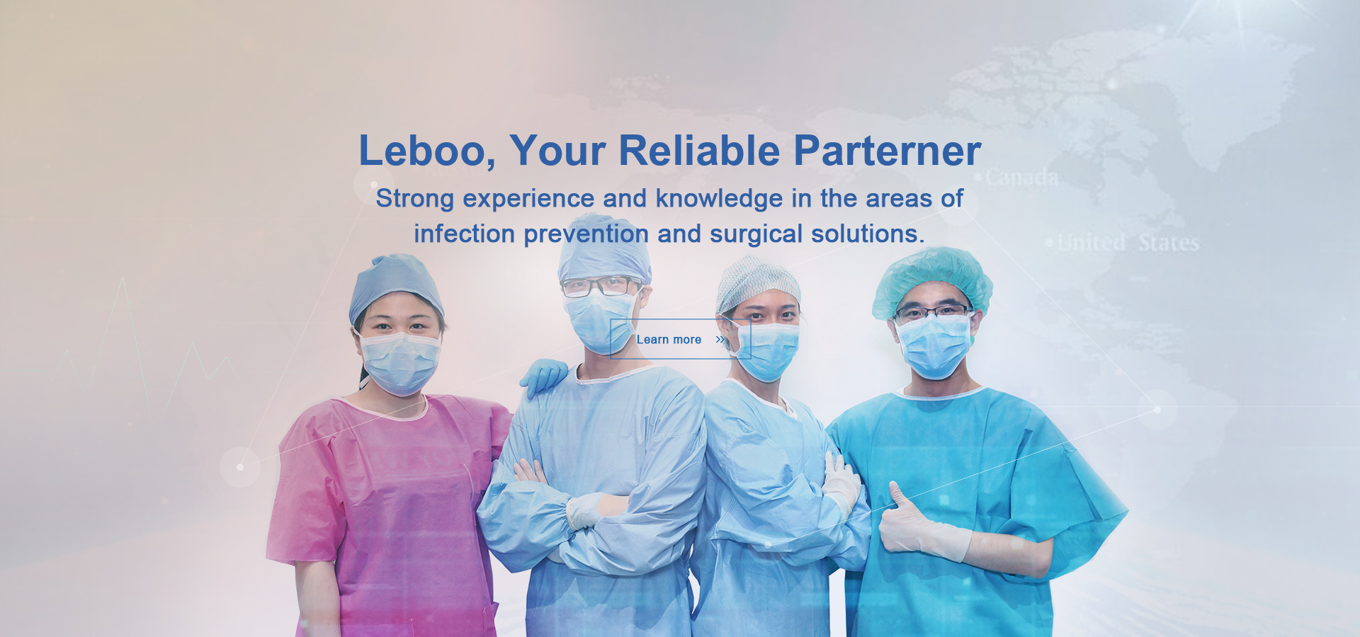 Leboo, Your Reliable Partner.
