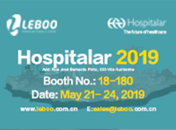 Leboo Shines at Hospitalar 2019