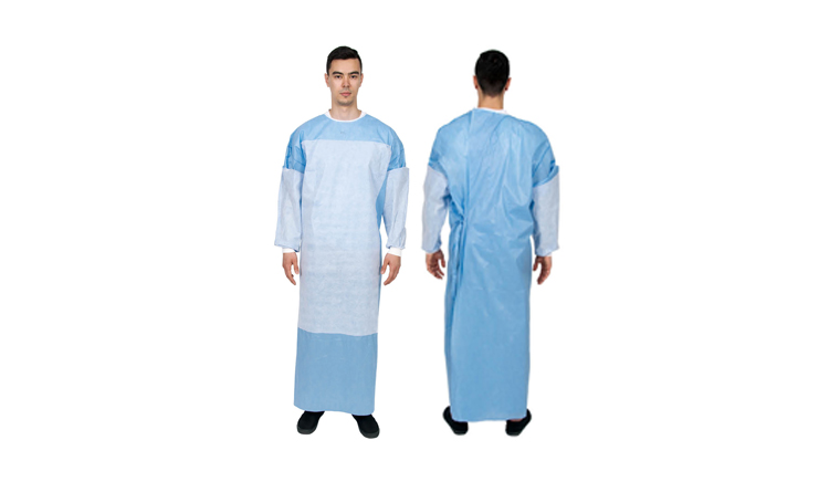 Reinforced Surgical Gown - A