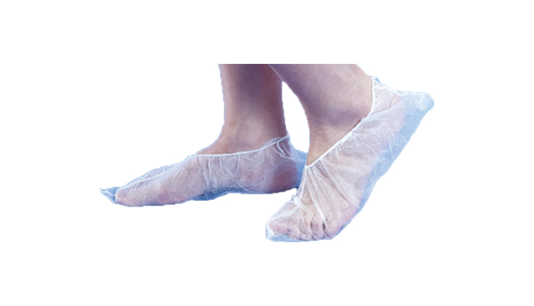 Nonwoven sock cover