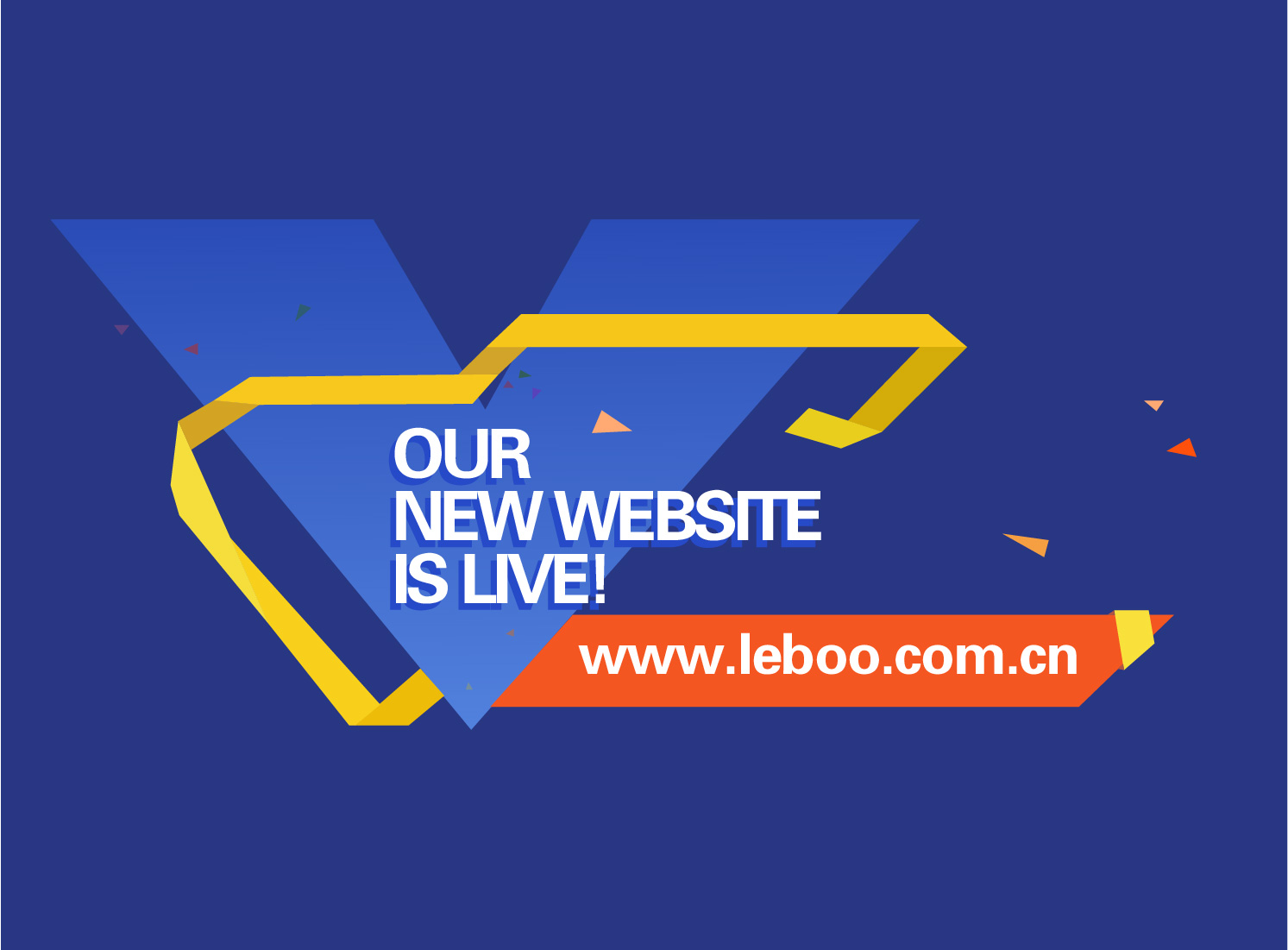 Announcing the Launch of our new Website!