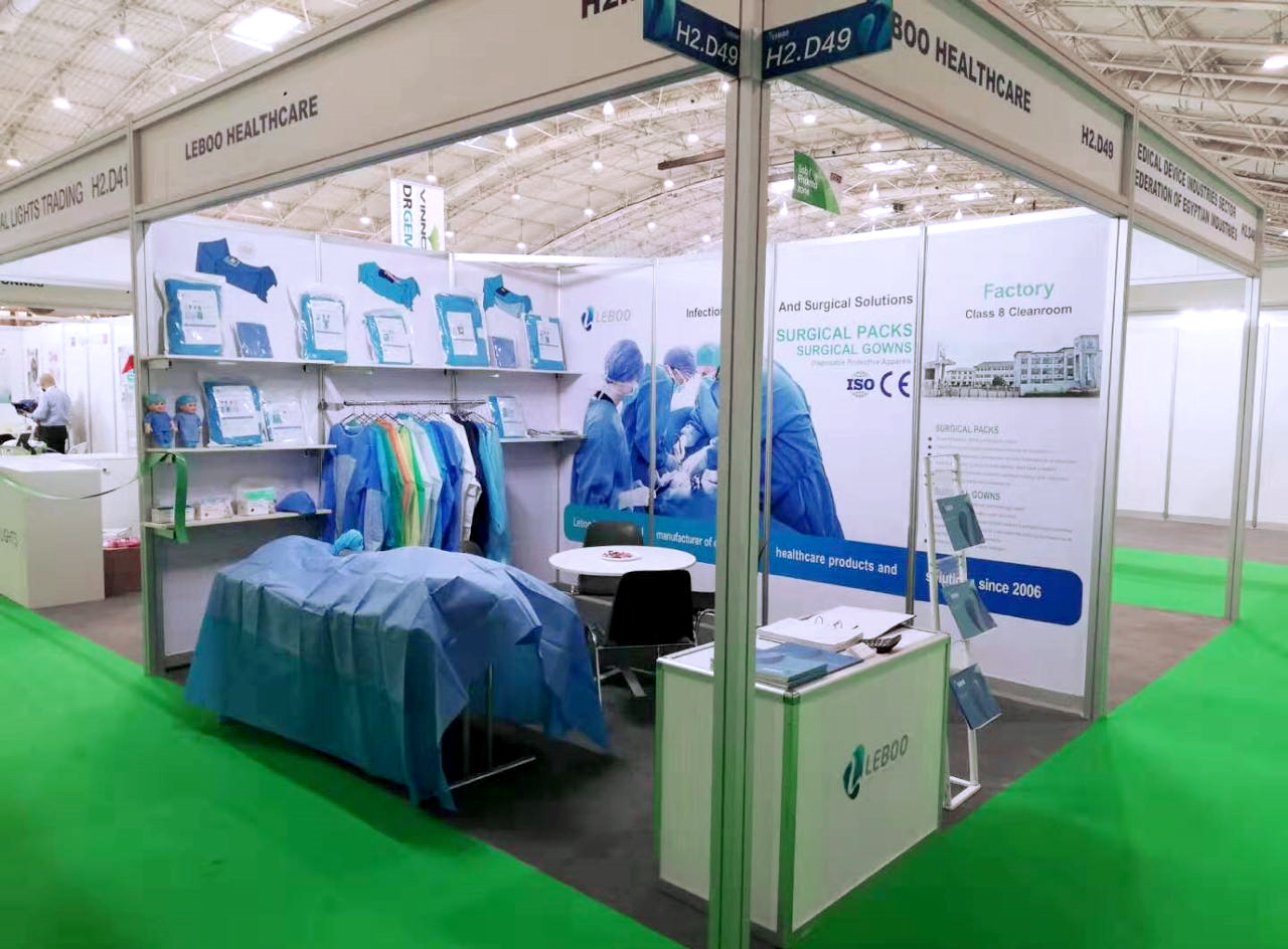 Visit our booth # H2.D49 at GHE2019, Riyadh!