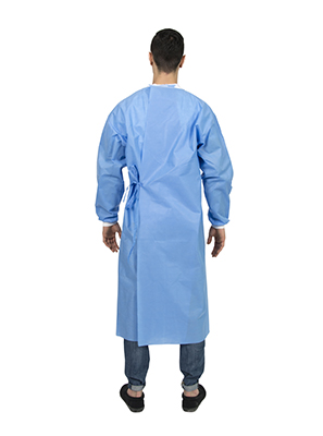 Disposable Non-Reinforced Surgical Gown