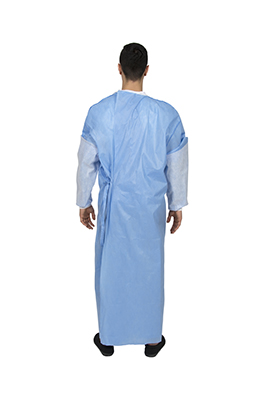 SMMS Reinforced Surgical Gown - 30/Case