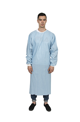 Wood pulp Spunlace Standard Surgical Gown SG03