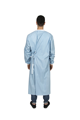 Wood pulp Spunlace Standard Surgical Gown SG03