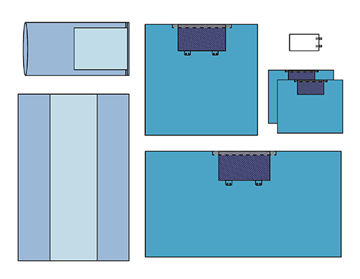 Disposable Sterile Universal Surgical Pack