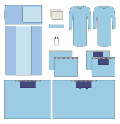 Universal Surgical Pack SP01E