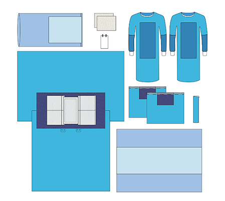 Sterile Cardiovascular Surgical Pack