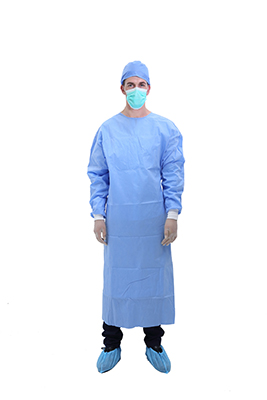 Disposable SMS Isolation Gowns, Case of 50