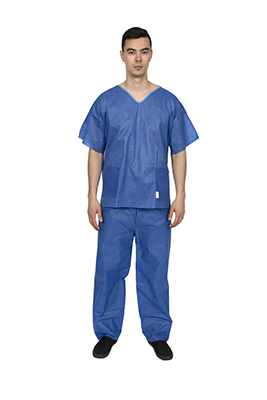 Medical Scrubs Uniform Suit