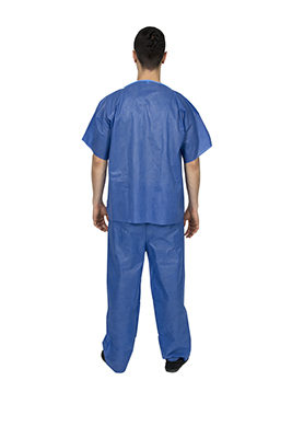 Medical Scrubs Uniform Suit