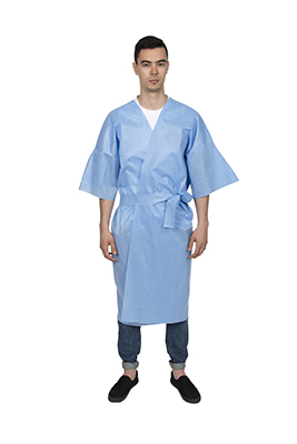 Disposable Non-Woven Kimonos Robes