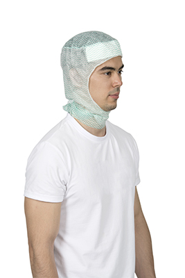 Surgical Hoods, with sweatband - 1000/cs