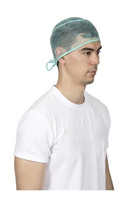 PP Surgeon Cap with fixed ties L02T