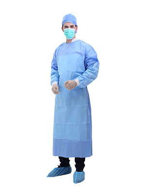 Buy Reusable Surgical Gown (Green) with Cotton Mask Online – Robustt