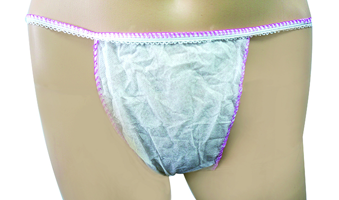 Disposable Medical Women's G-String N04 - Leboo Healthcare