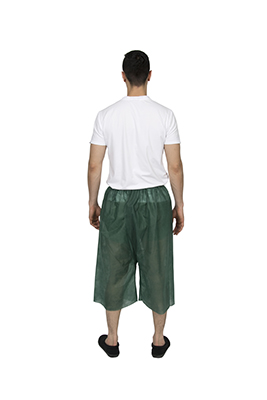 SMS Colonoscopy Pants/Shorts with slit, 65×80cm, 100pcs/ctn