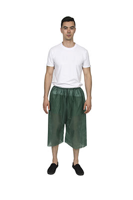 Colonoscopy Pants, with flap cover and velcros, 65×80cm, Case of 100