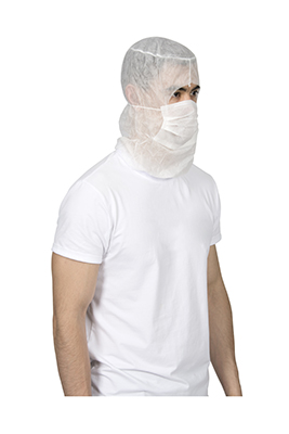Astro Cap With Face Mask N62E01-1