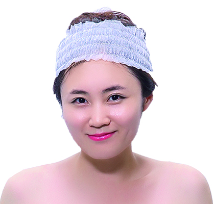 Custom Disposable Spa Headbands - 1000/cs