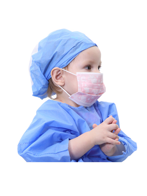 3 Ply Kids Disposable Surgical Face Mask