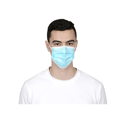 3 ply Disposable Medical Face Mask with Earloop O01