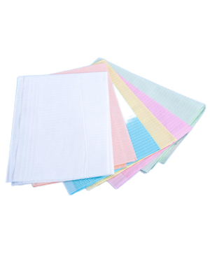 Disposable Dental Patient Bibs, 40×60cm, 1000/Case