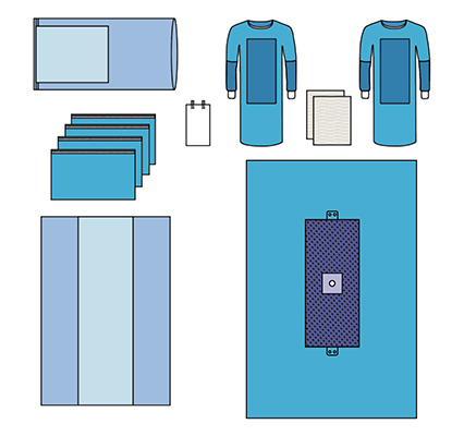 Disposable Sterile Surgical Packs