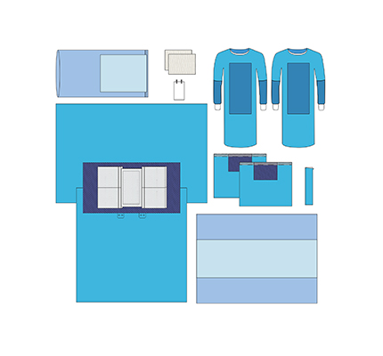 Sterile Cardiovascular Surgical Pack