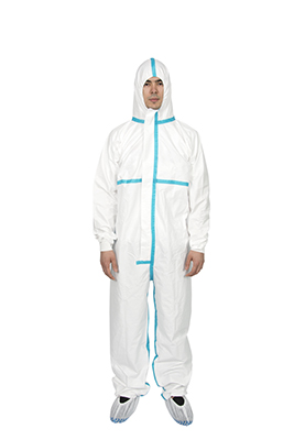 Disposable Coveralls, with hood