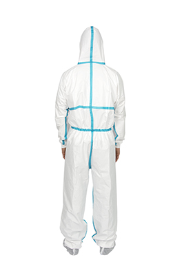 Chemical Protective Coverall, CAT III Type 5/6B