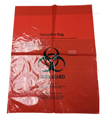Biohazard Bag C907
