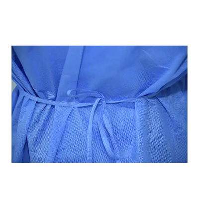 SMS Reinforced Disposable Isolation Gown, Case of 50