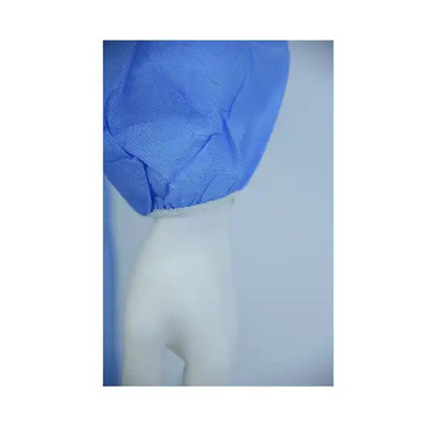 SMS Reinforced Disposable Isolation Gown, Case of 50