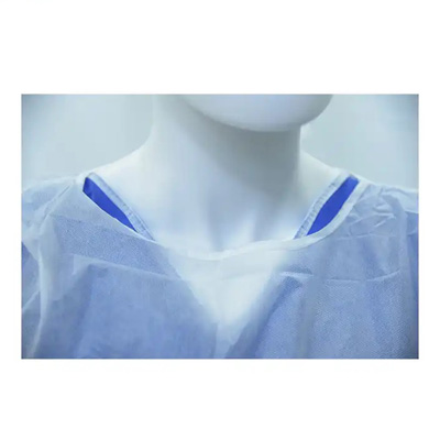 Disposable CAT III Type PB6B PP + Polyethylene Coated Isolation Gowns