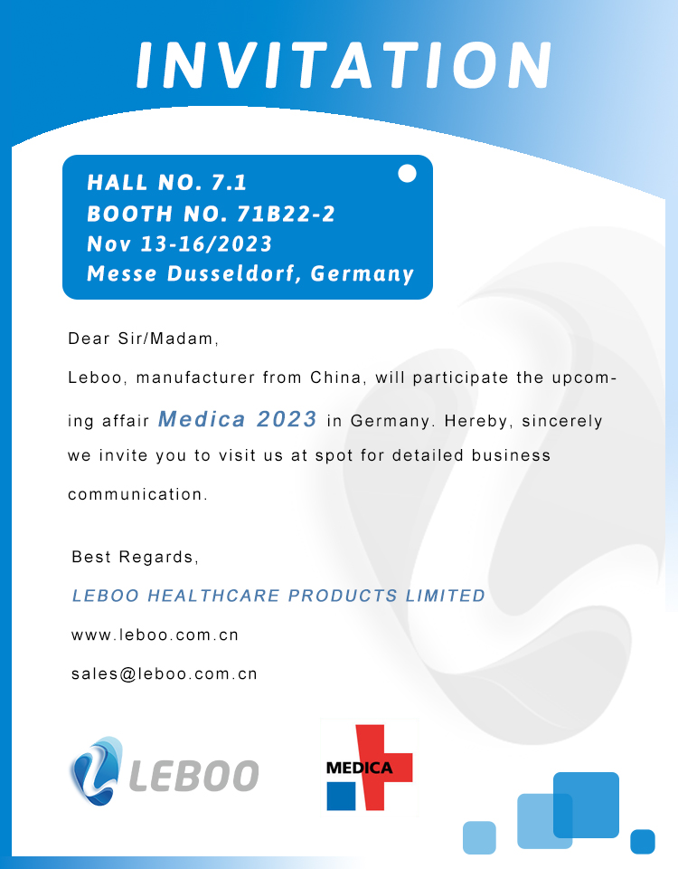 Leboo will participate in the Medica 2023 in Germany