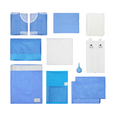 Sterile Disposable Surgical Delivery Pack/Kit