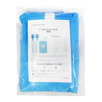 Disposable C-section Surgical Pack / Kit