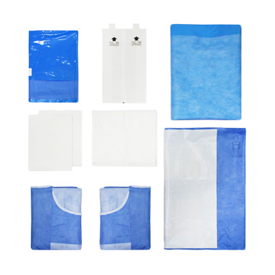 Disposable C-section Surgical Pack / Kit