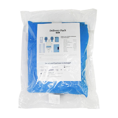 Sterile Disposable Surgical Delivery Pack/Kit