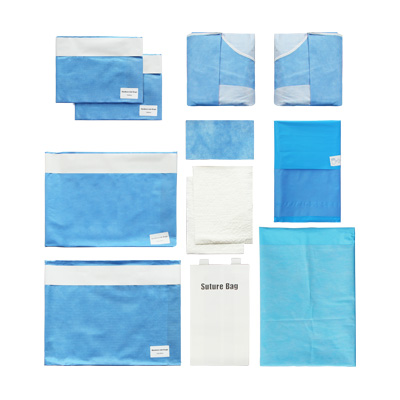 Level 3 Universal Surgical Pack with Gowns SP01A