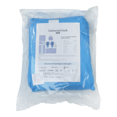 Level 3 Universal Surgical Pack with Gowns