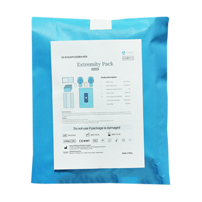 Orthopedic Lower Extremity Pack - 10/cs