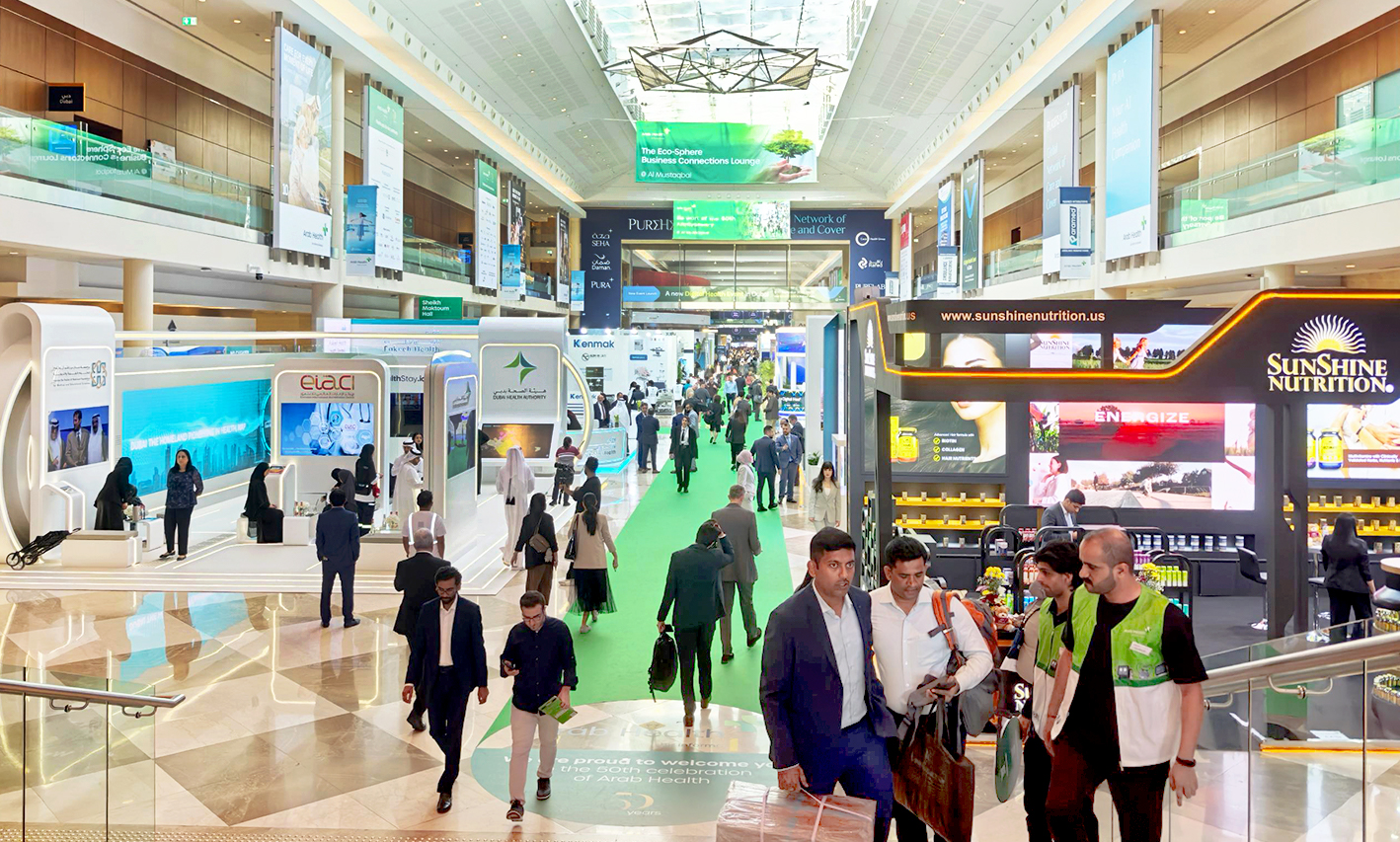 A Global Medical Extravaganza Focusing on the Middle East's Future
