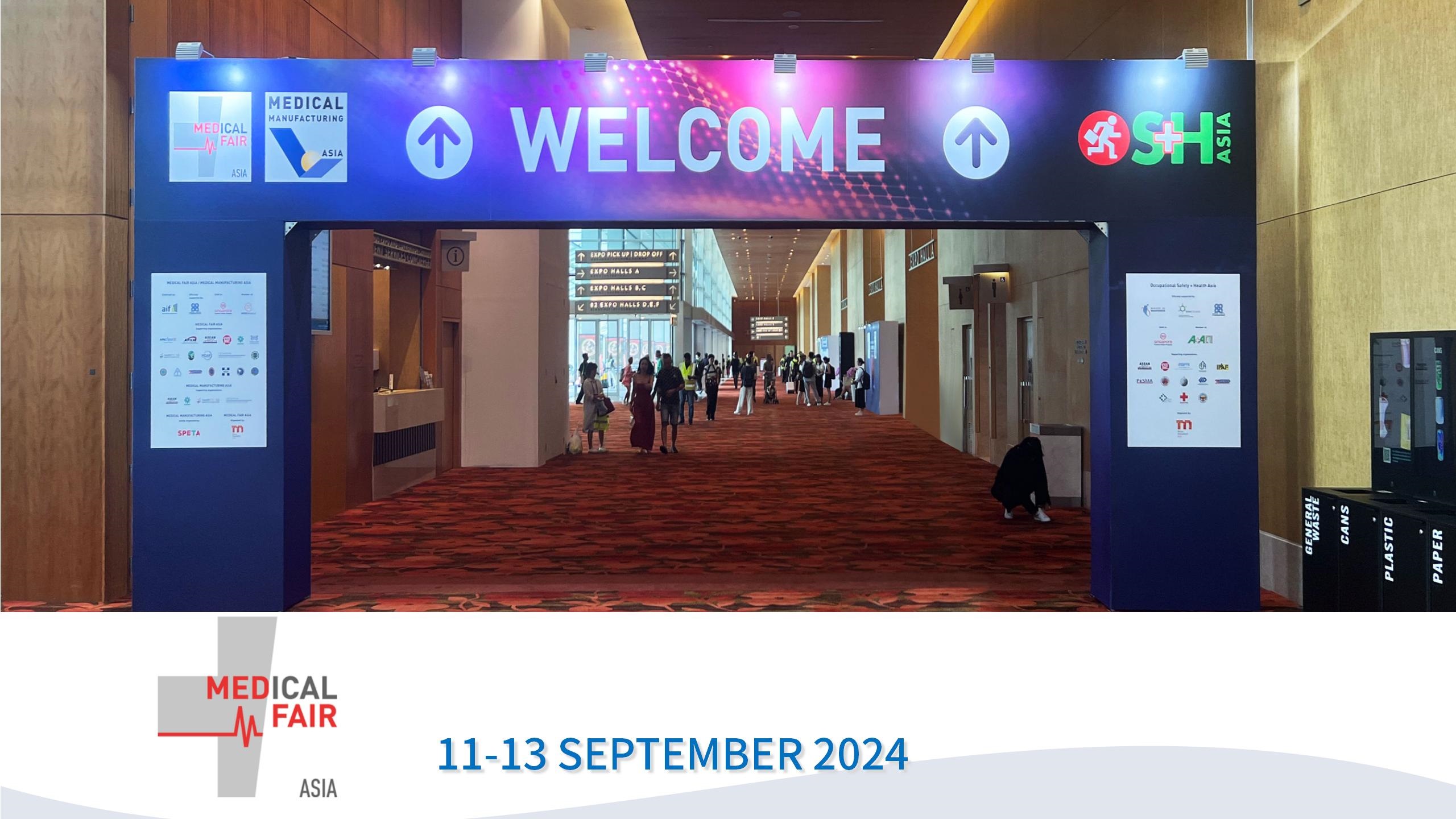 The Medical Fair Asia 2024