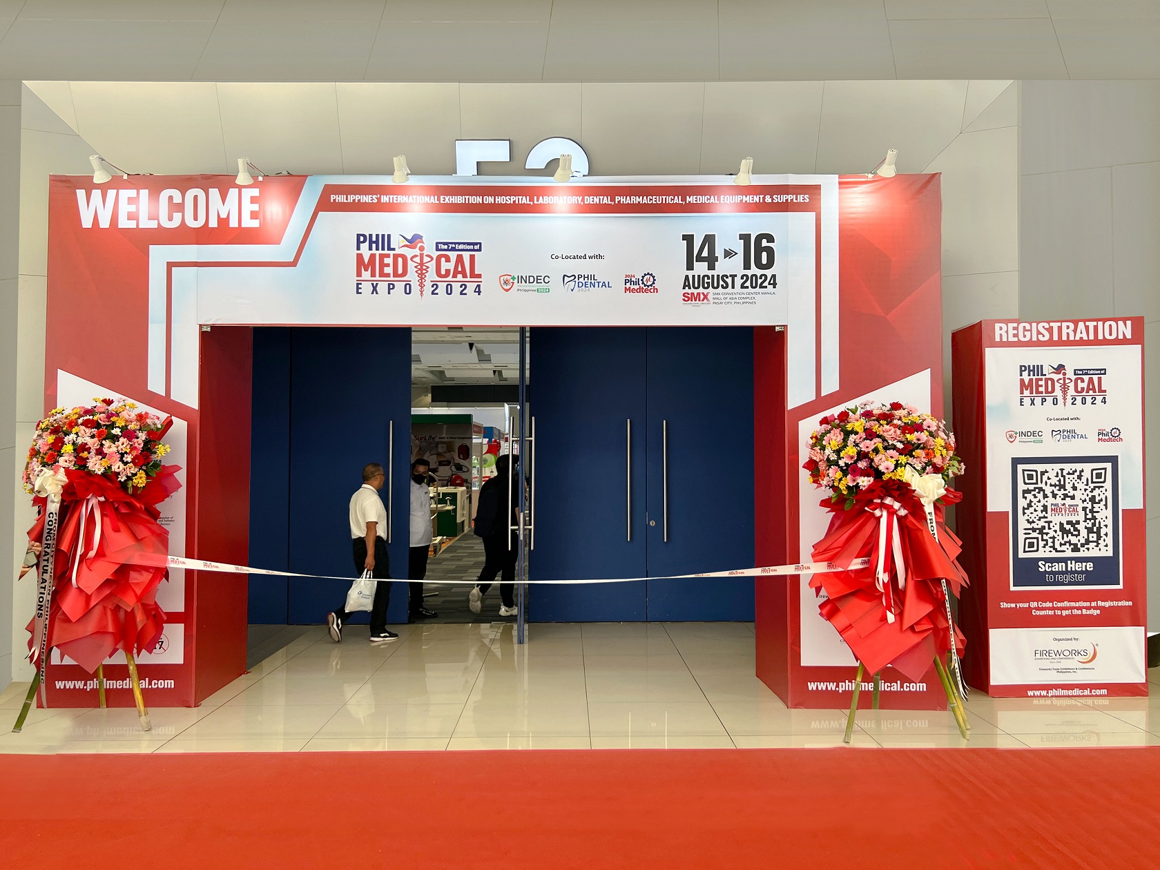 The Phil Medical Expo 2024 successfully concluded.