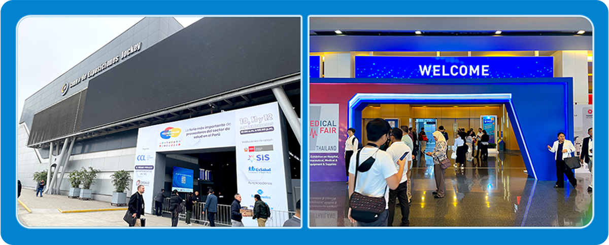 Medical Fair Thailand &Tecnosalud LIMA 2025 Dual-Show Participation