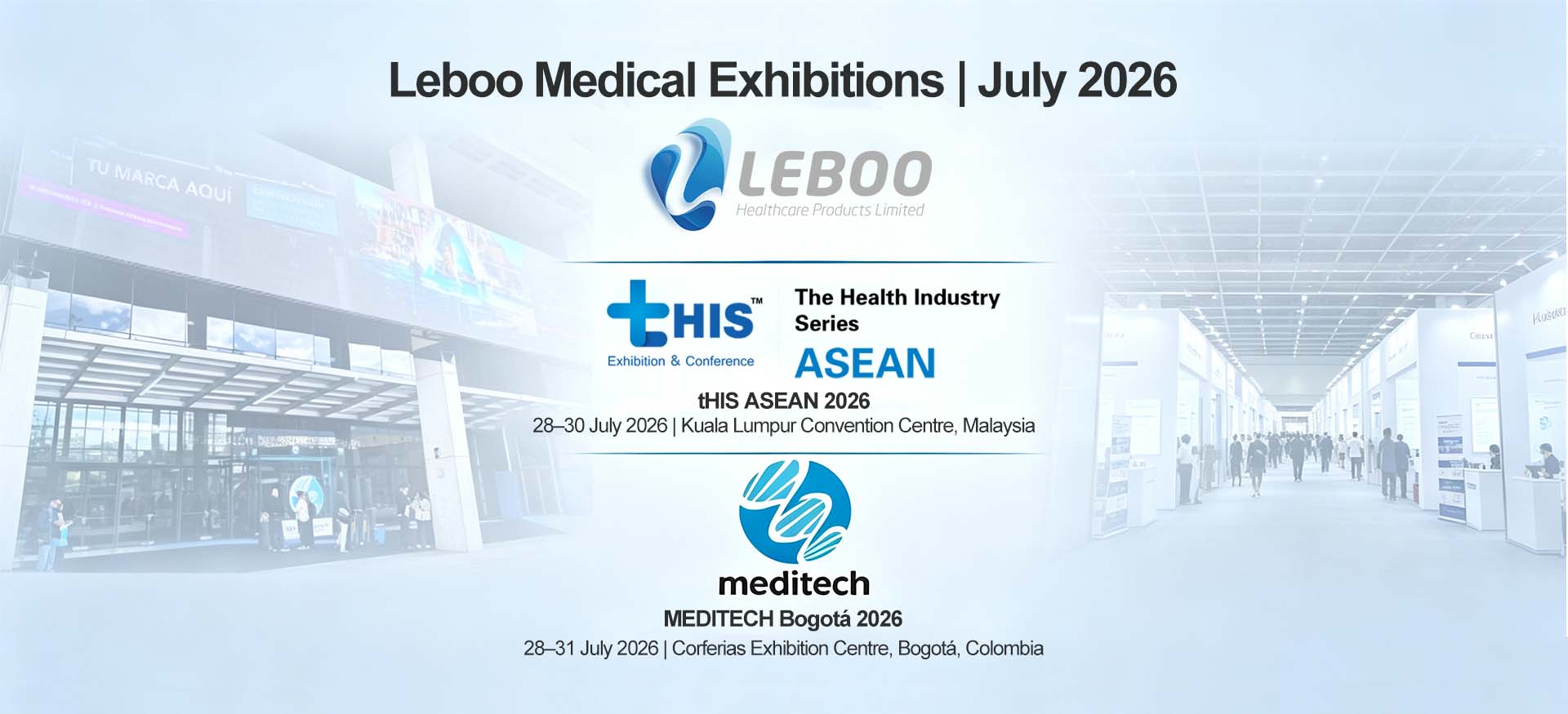 Leboo Global Medical Exhibitions – July 2026